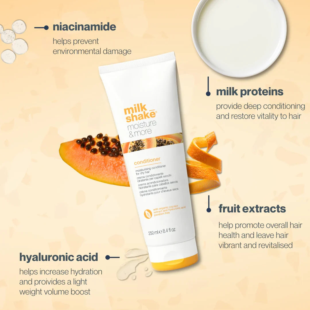 Moisture & More Conditioner - GLAM MODA