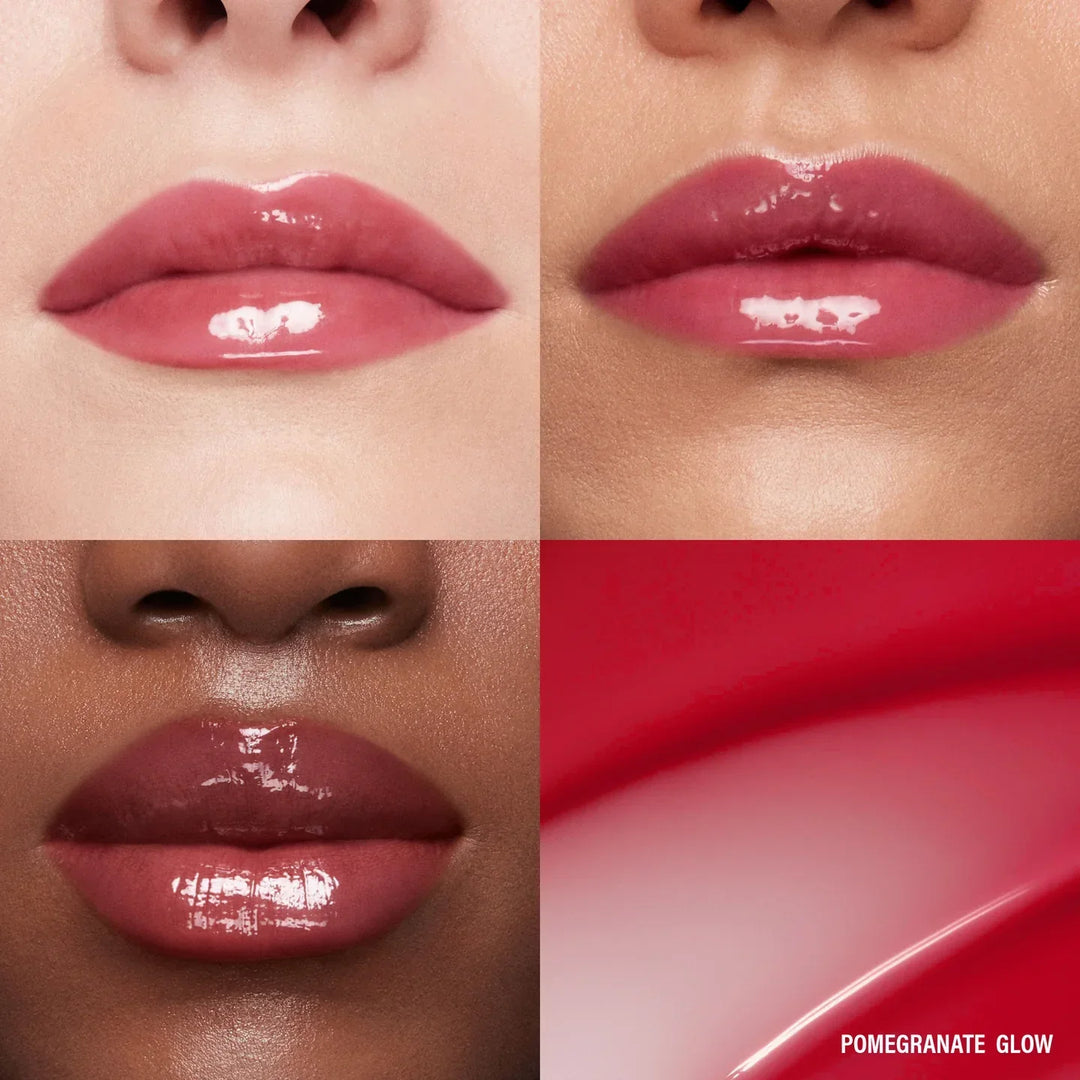 Pomegranate Glow - MoistureGlow™ Plumping Lip Serum - GLAM MODA