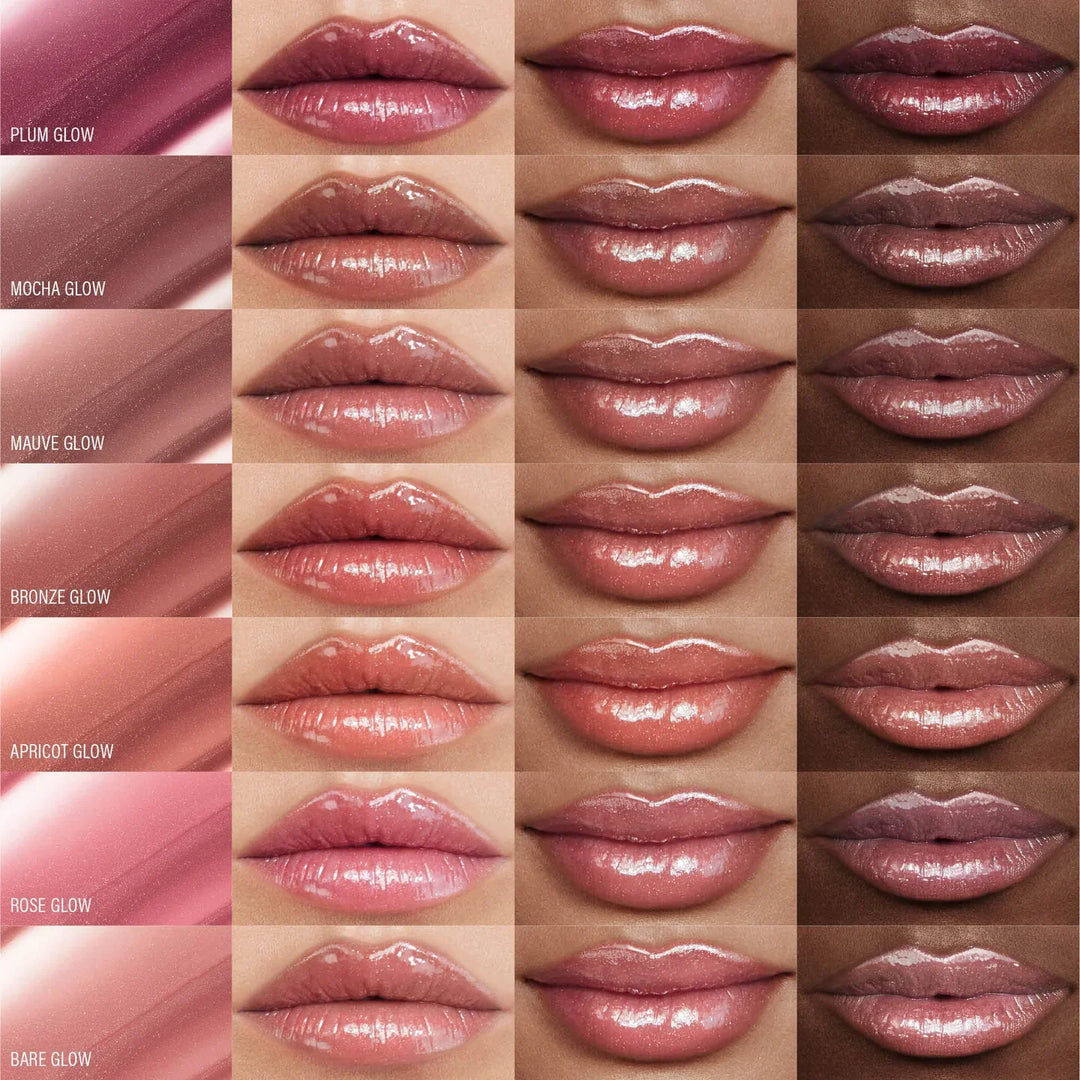 Rose Glow - MoistureGlow™ Plumping Lip Serum - GLAM MODA