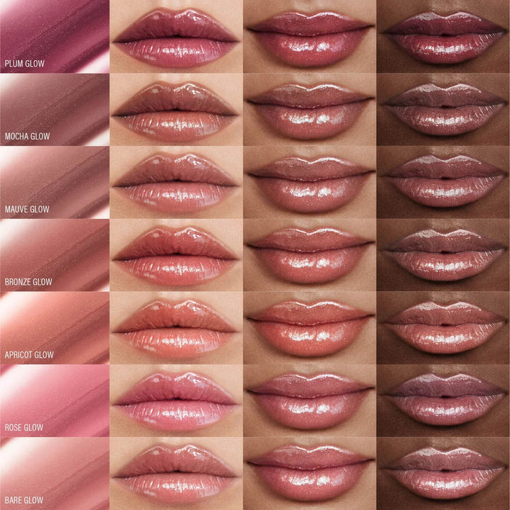 Rose Glow - MoistureGlow™ Plumping Lip Serum - GLAM MODA