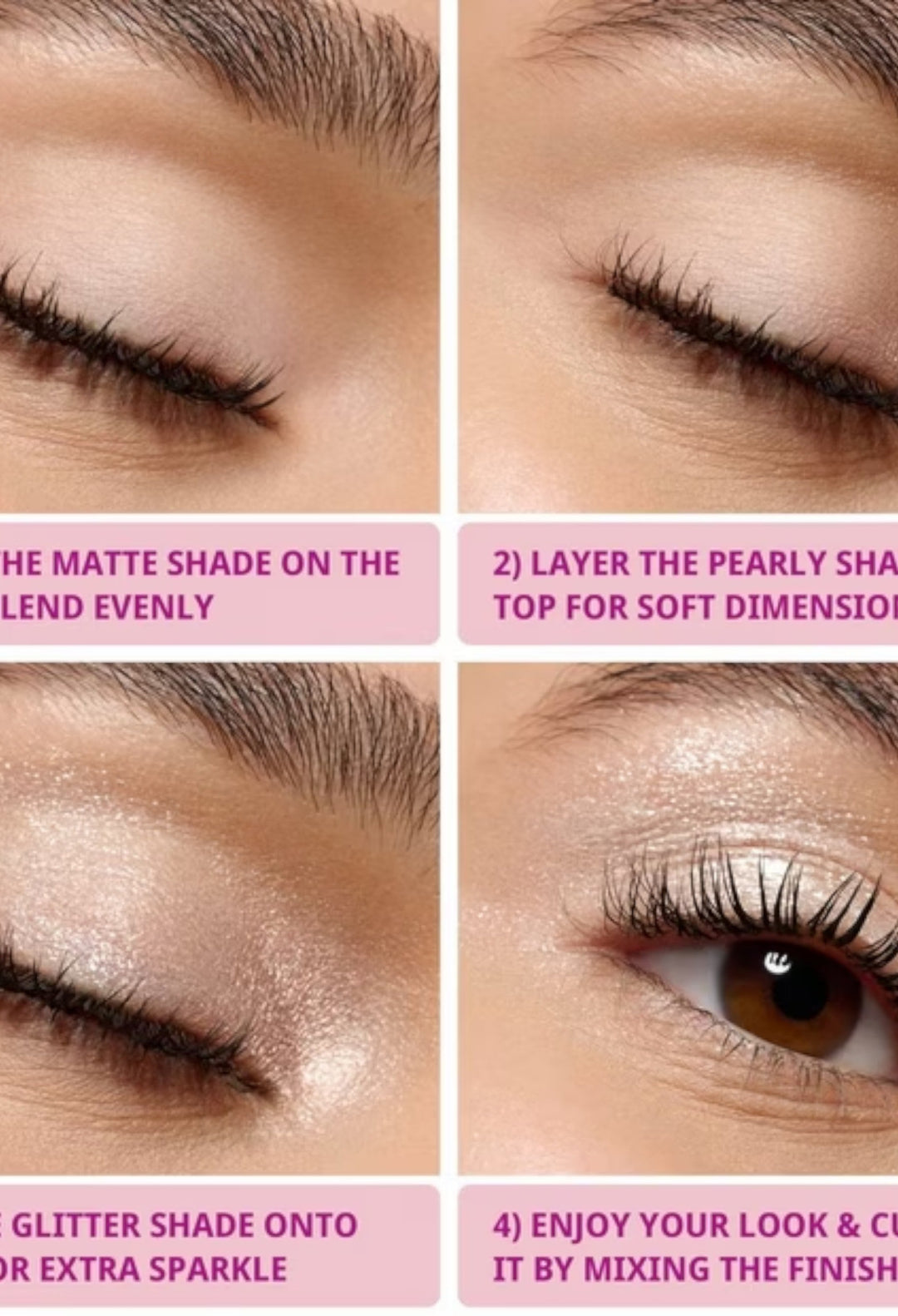 Mono Eyeshadow Pearly