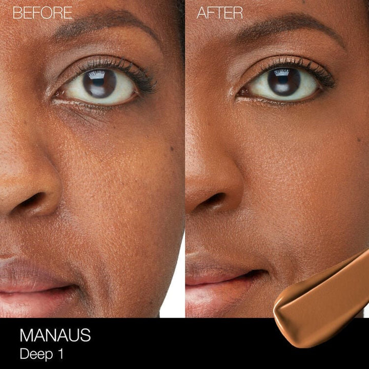 Manaus - Natural Radiant Longwear Foundation - GLAM MODA
