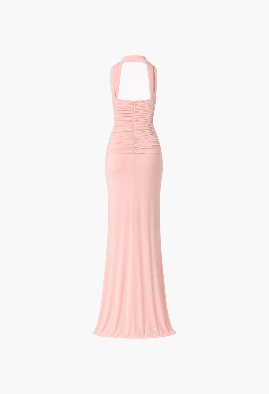 Amanda Ruched Jersey Gown - GLAM MODA