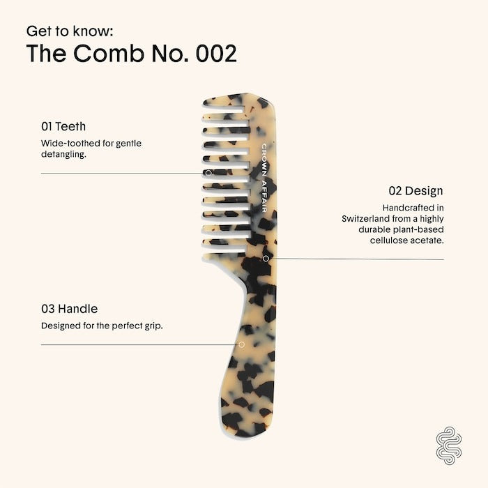 The Comb No. 002 - GLAM MODA