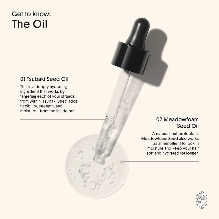 The Hair Oil - GLAM MODA
