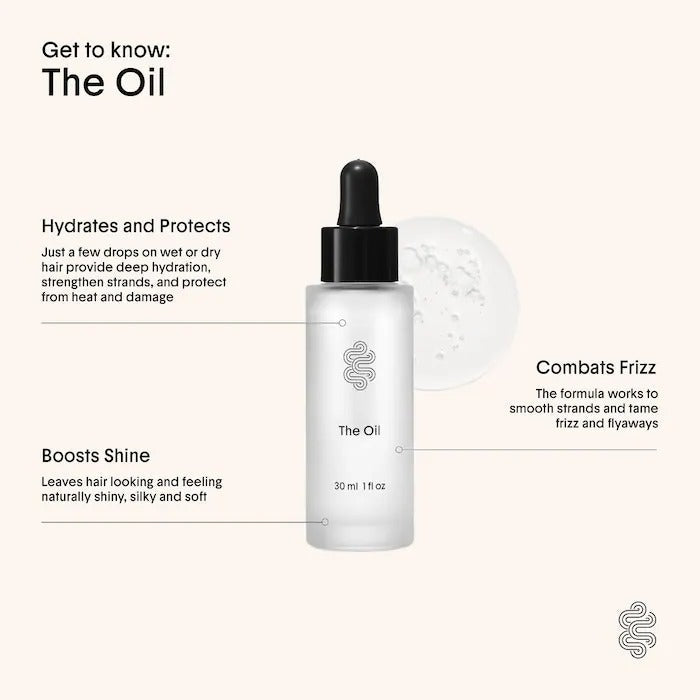 The Hair Oil - GLAM MODA