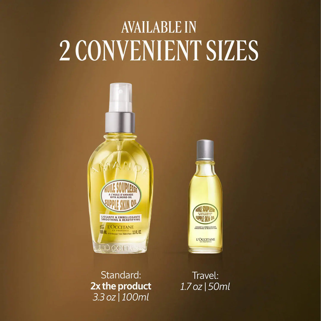 Soothing and Firming Amande Sublime Supple Skin Oil - GLAM MODA