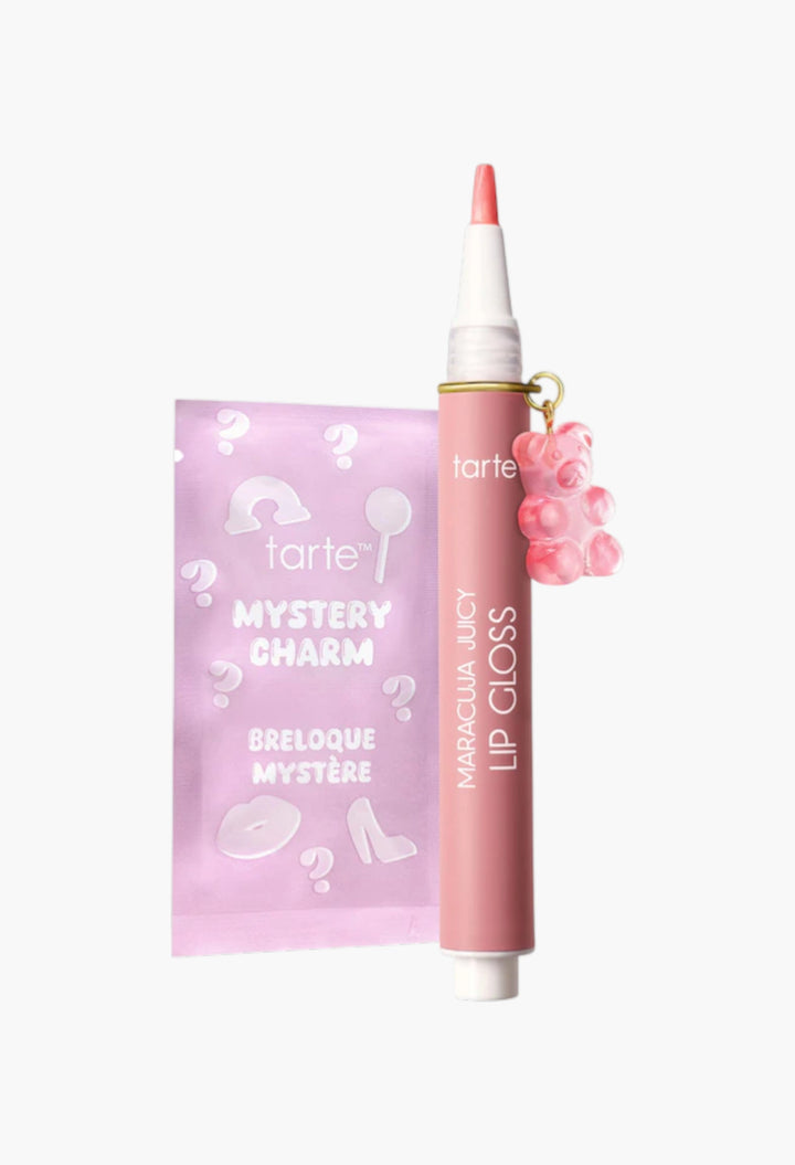 Maracuja Juicy Lip Plumping Peptide Gloss With Charm - GLAM MODA