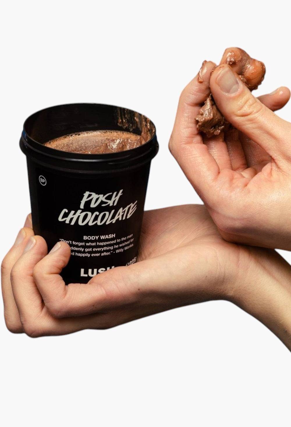 Posh Chocolate - Body Wash Deliciously Hydrating And Softening - GLAM MODA