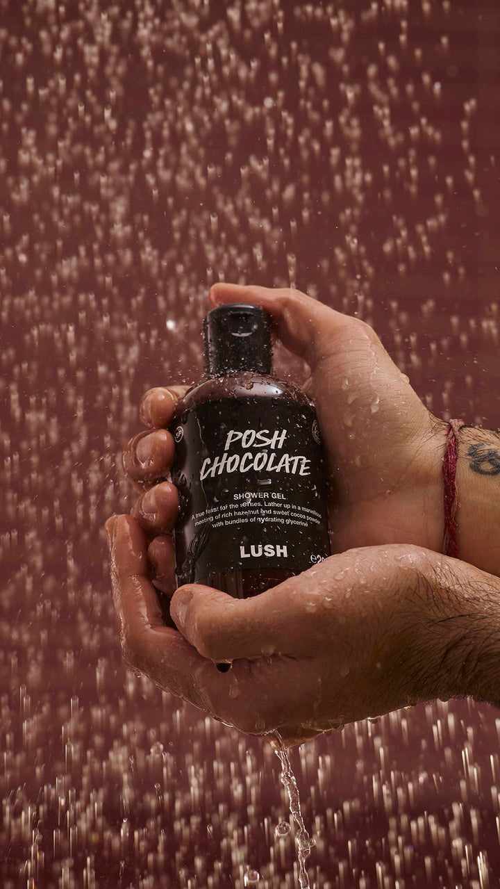 Posh Chocolate - Shower Gel Chocolate Is The Answer - GLAM MODA