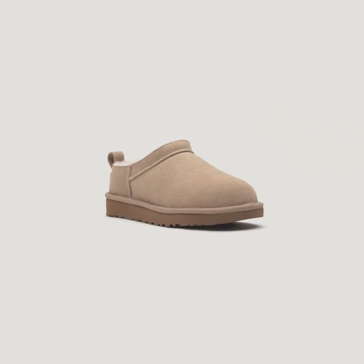Bottes micro classiques pour femmes