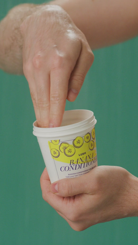 Banana – Conditioner (So A-Peel-Ing For Dry Hair)
