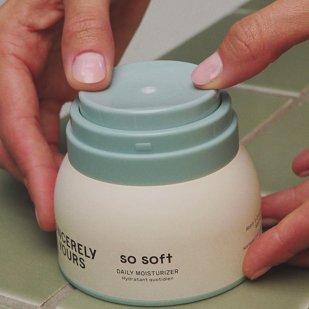 So Soft Daily Moisturizer