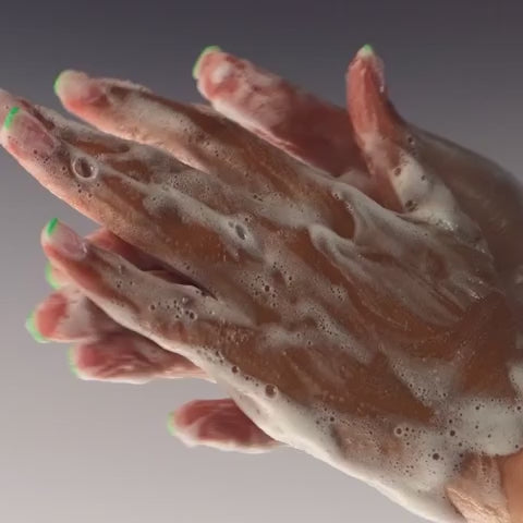 Soaked：手部去角質磨砂