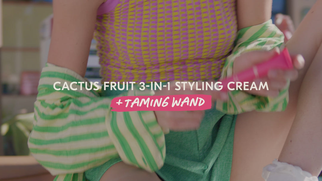 Cactus Fruit 3-in-1 Styling Cream + Taming Wand