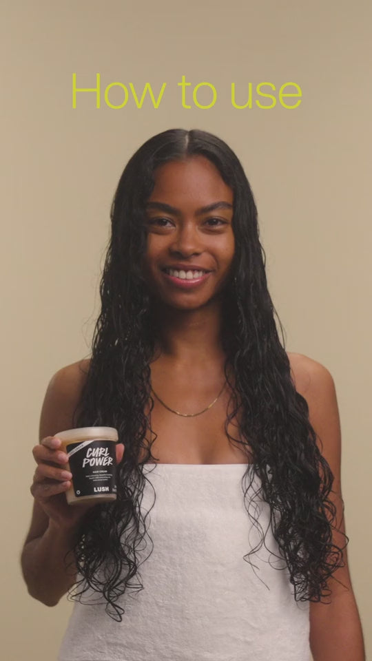 Curl Power - Hair Styling Deep Hydration For Curls, Coils And Textured Hair