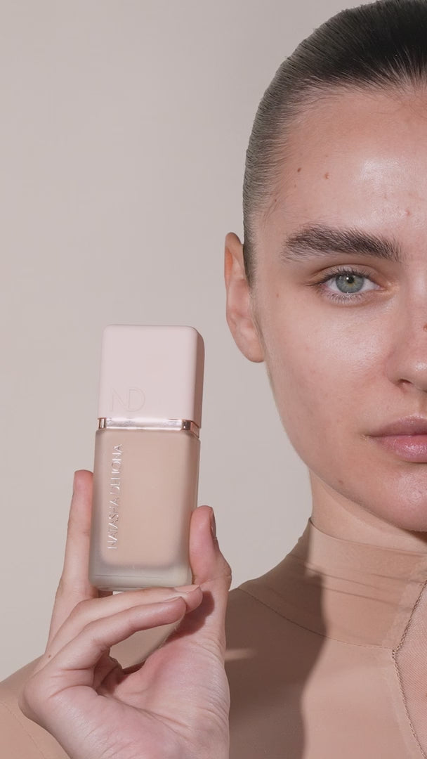 Hy-Glam Foundation Hydrating & Blurring Luminous Longwear Serum Foundation