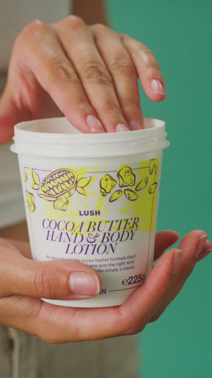 Cocoa Butter - Hand And Body Lotion