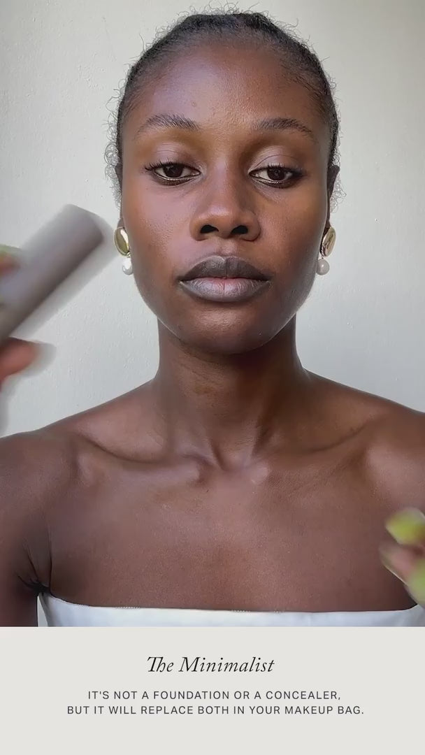 The Minimalist Perfecting Complexion Foundation and Concealer Stick
