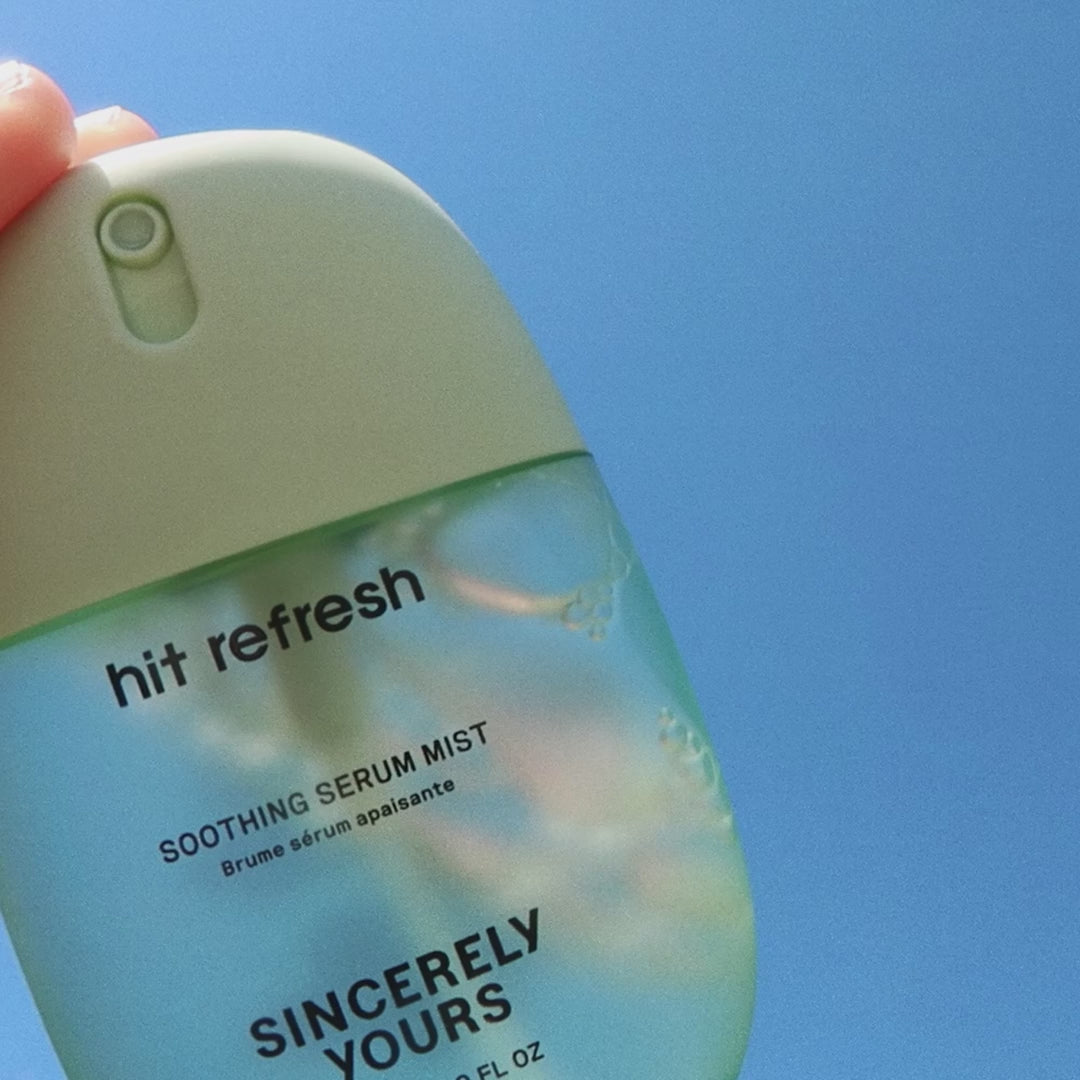 Hit Refresh Soothing Serum Mist