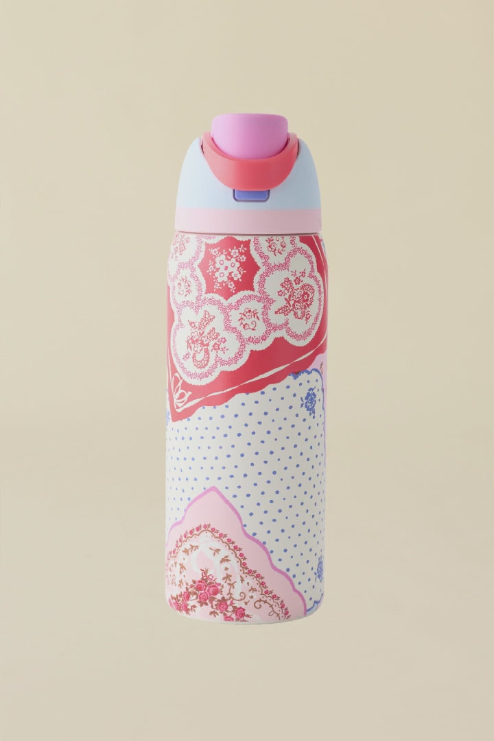 Owala UO Exclusive Hankies Print FreeSip 32 oz Water Bottle