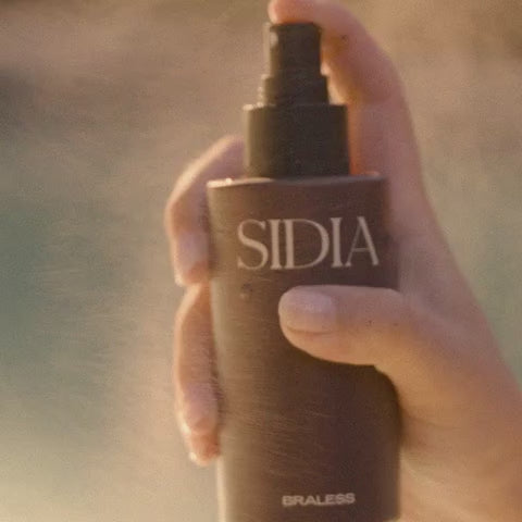 無胸罩：身體噴霧