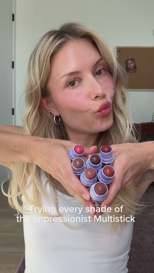 Impressionist Multistick Cream Blush Stick + Lip Color
