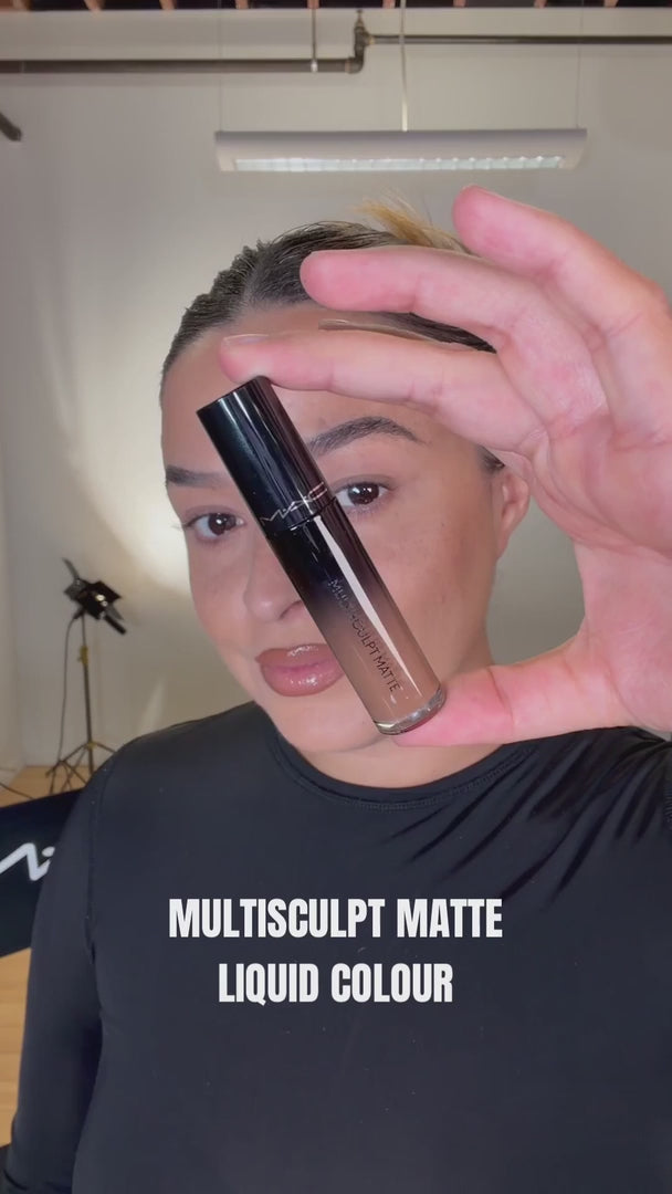 Multisculpt Matte Liquid Eyeshadow + All-over Colour
