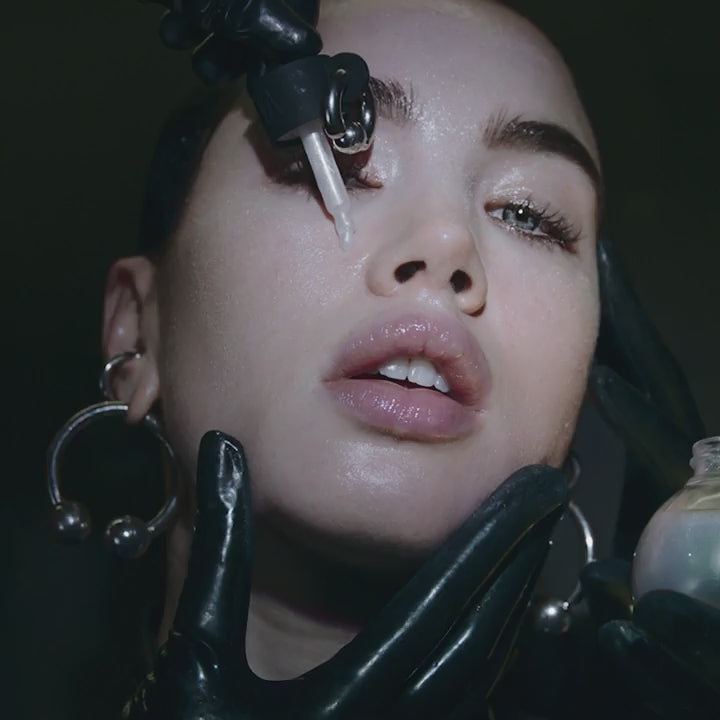 亮澤精華液