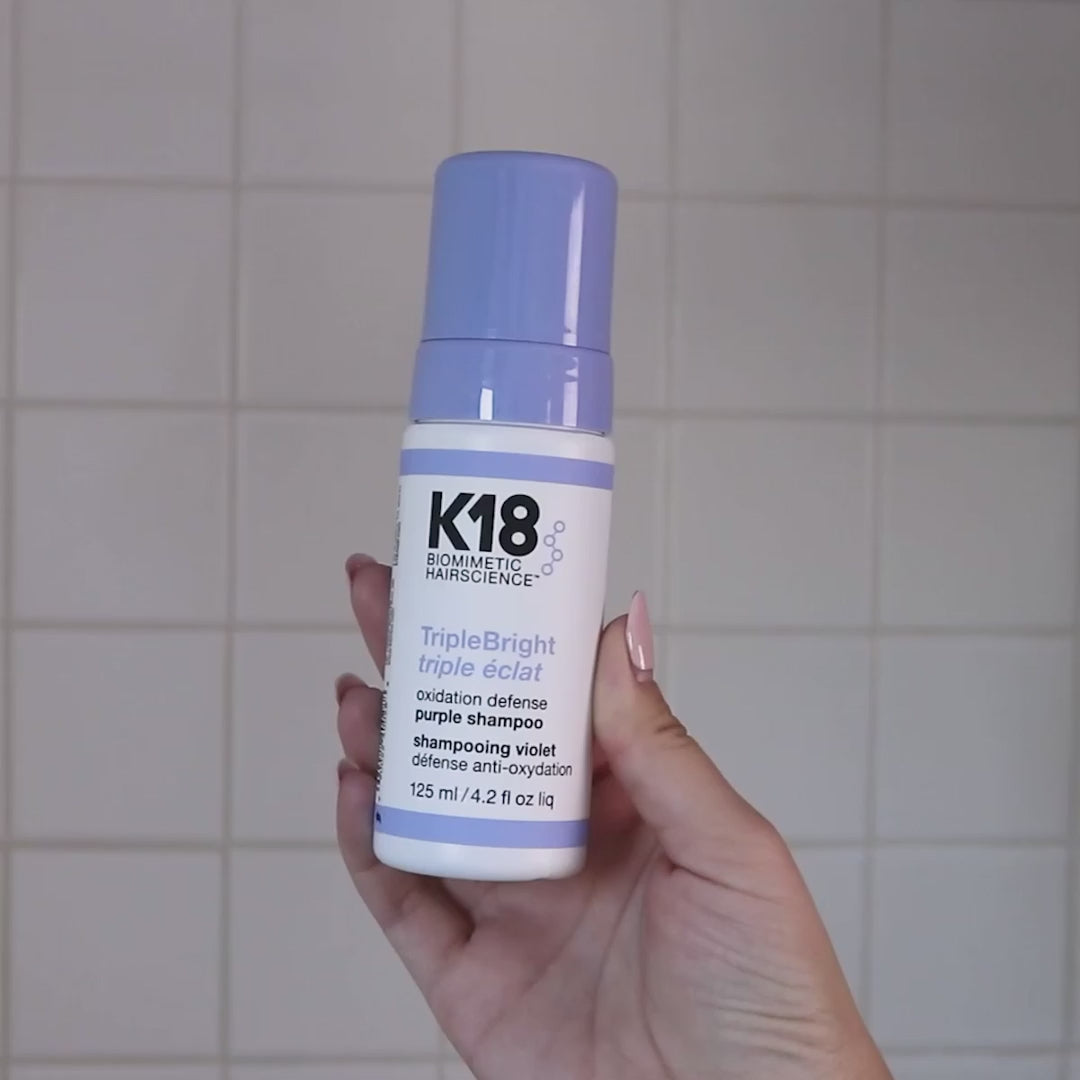 Triplebright Oxidation Defense Purple Shampoo