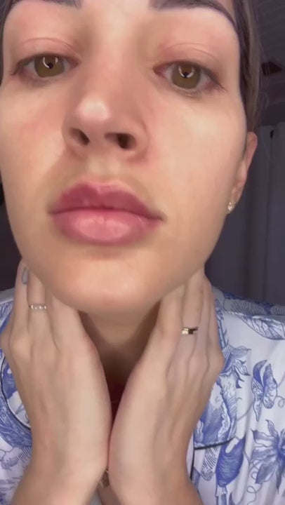 Cryo Chill Beaded Face Mask