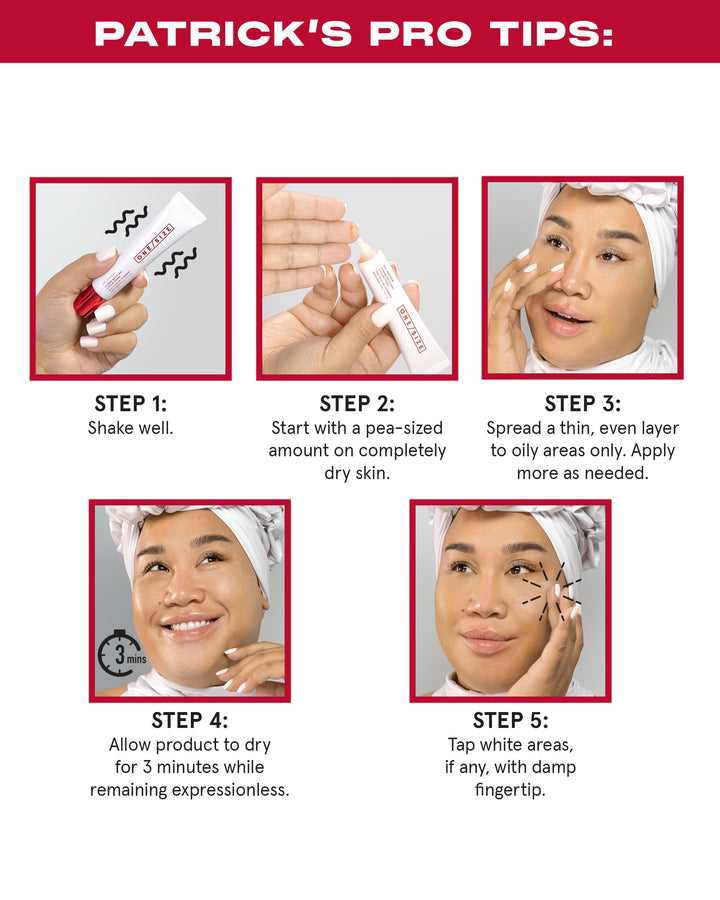 ONE/SIZE Oil Sucker Extreme Mattifying Alkaline Primer