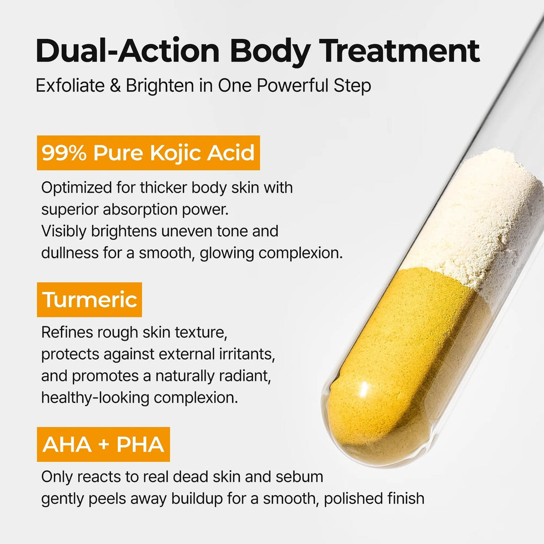Peel Shot Exfoliating Kojic Acid Turmeric Spray - GLAM MODA