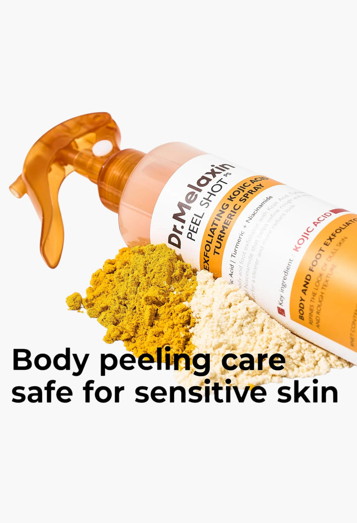 Peel Shot Exfoliating Kojic Acid Turmeric Spray - GLAM MODA