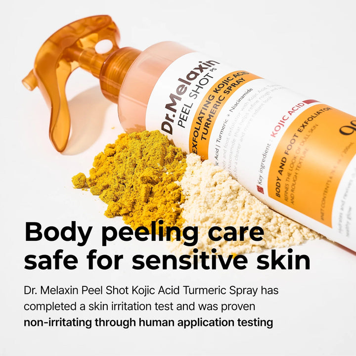 Peel Shot Exfoliating Kojic Acid Turmeric Spray - GLAM MODA