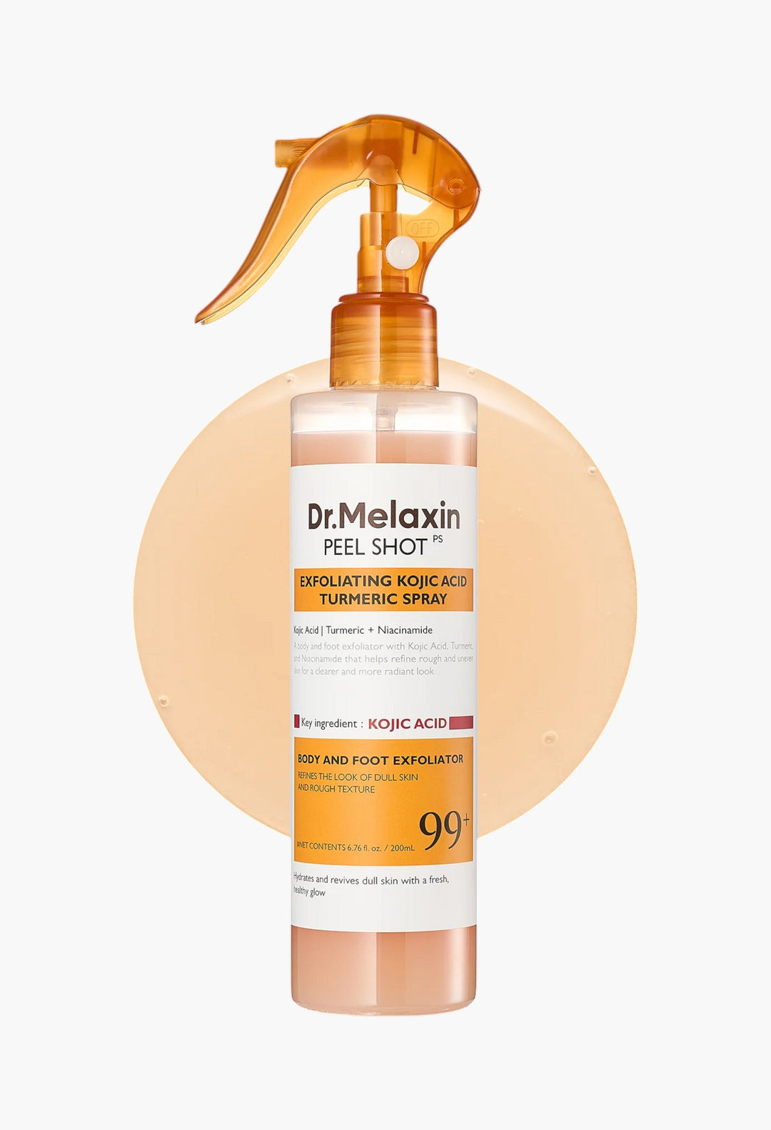 Peel Shot Exfoliating Kojic Acid Turmeric Spray - GLAM MODA