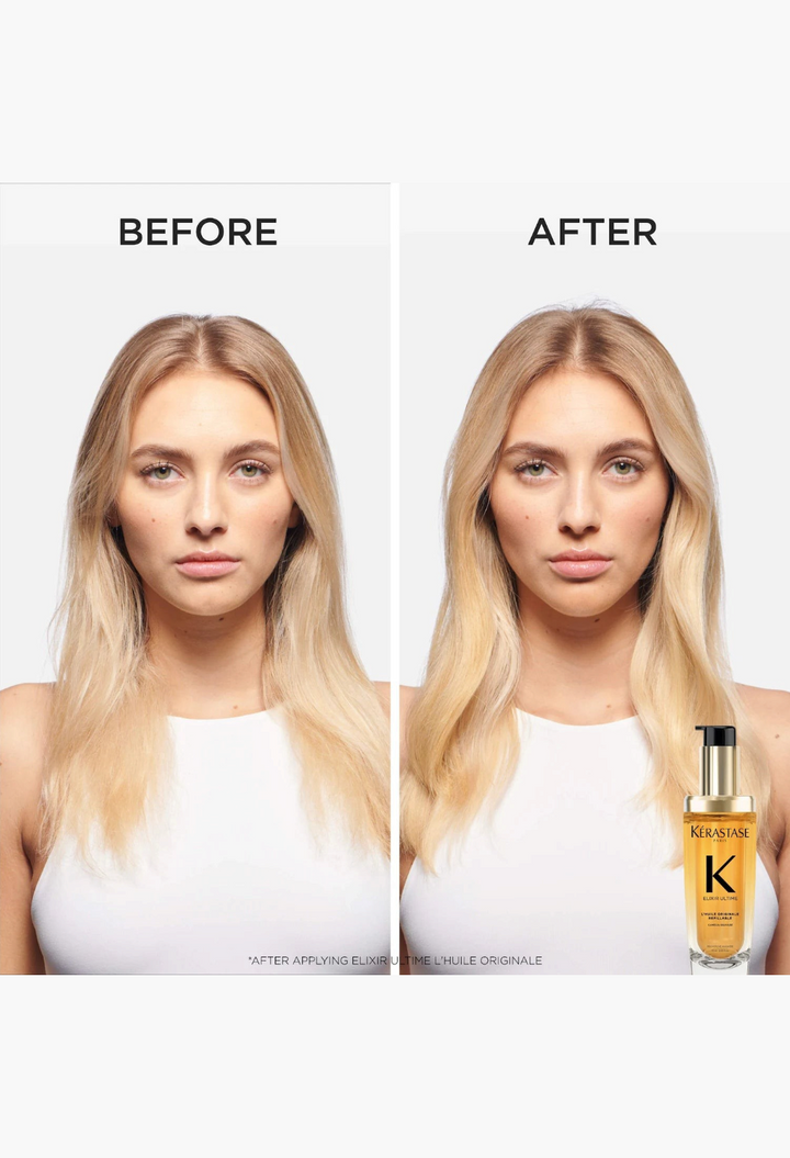 Kérastase Elixir Ultime & 8H Magic Mini Duo Bestsellers Hair Value Set