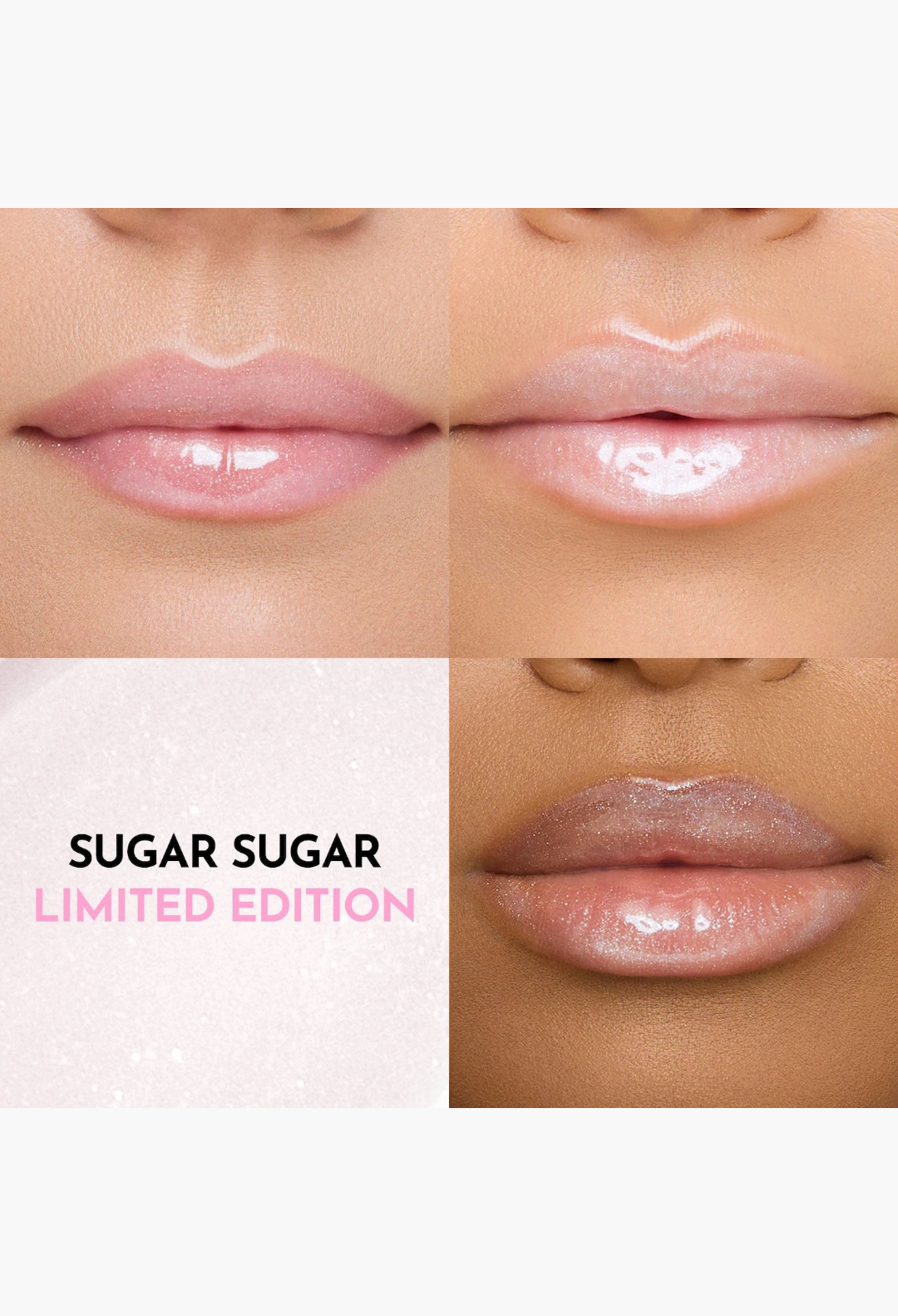 LAWLESS Mini Forget the Filler Sugar and Spice Lip Trio Gift Set