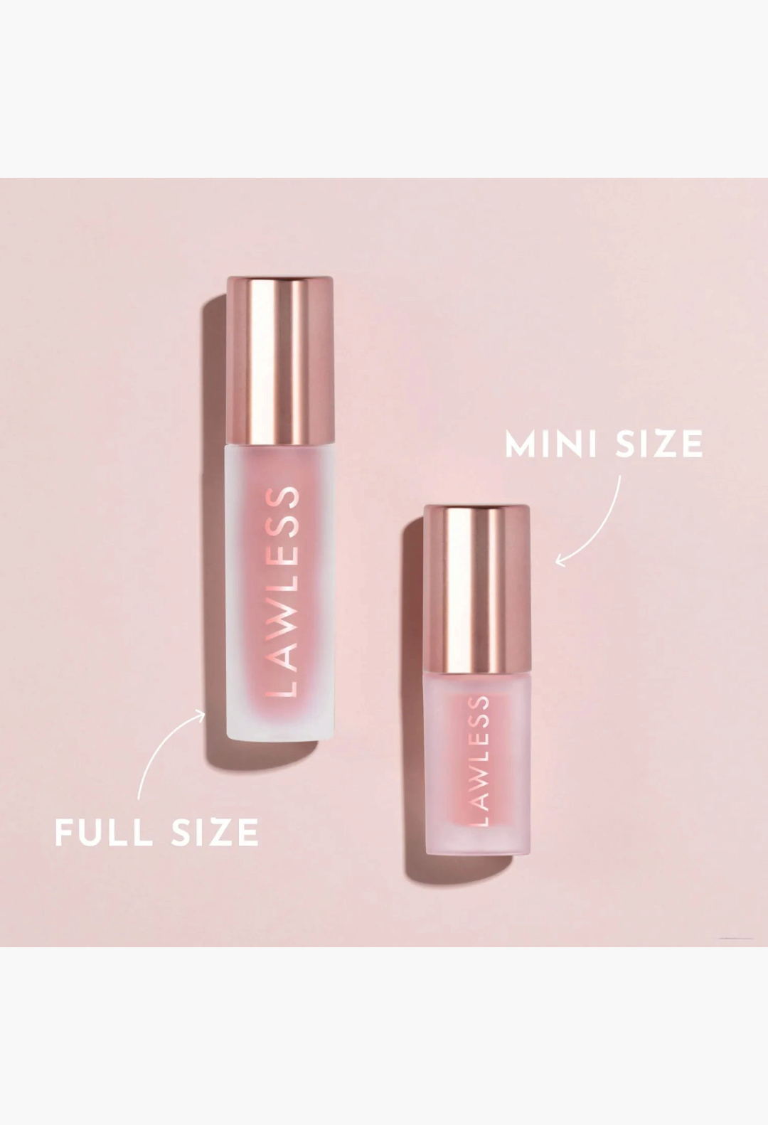 LAWLESS Mini Forget the Filler Sugar and Spice Lip Trio Gift Set