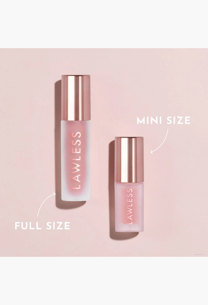 LAWLESS Mini Forget the Filler Sugar and Spice Lip Trio Gift Set