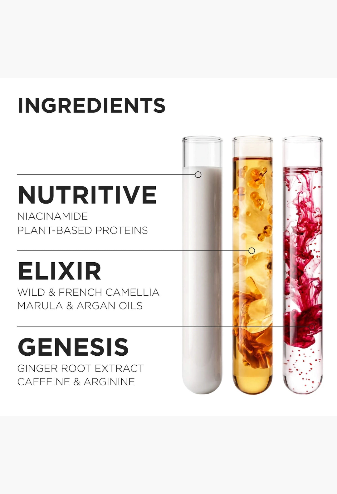 Kérastase Mini Genesis, Elixir Ultime & 8H Magic Bestsellers Hair Gift Set