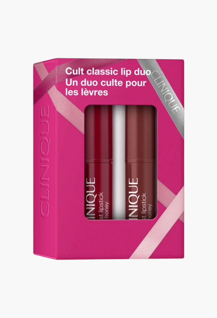 CLINIQUE Mini Black Honey Cult Classic Lip Duo Gift Set