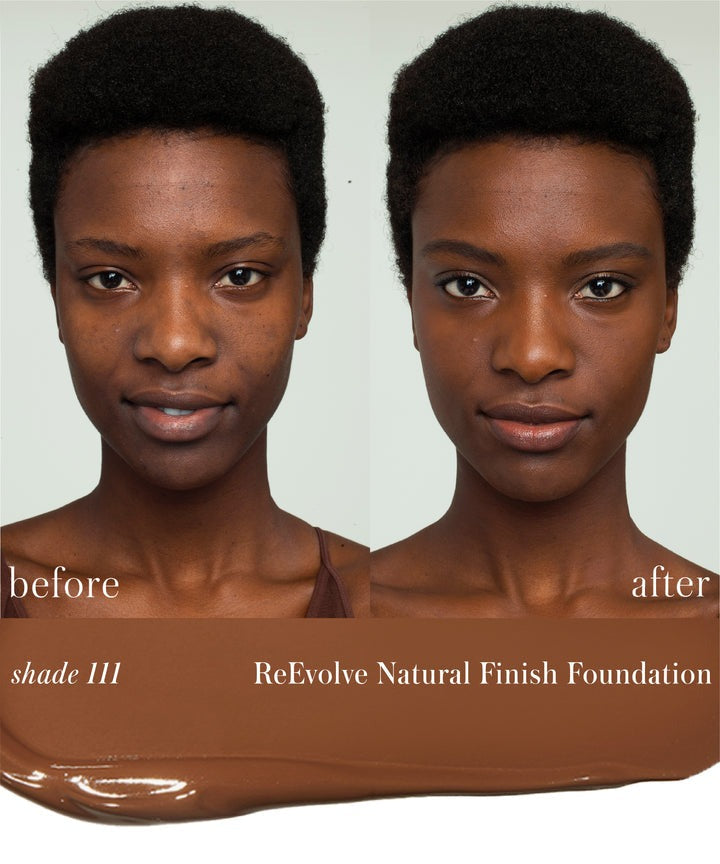 111 - ReEvolve Natural Finish Foundation - GLAM MODA