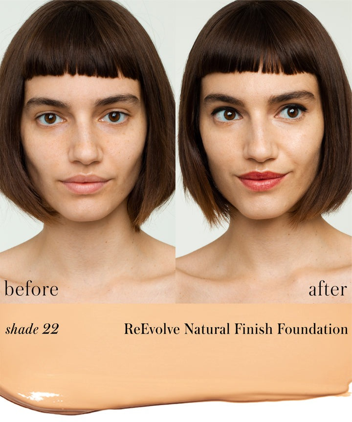 22 - ReEvolve Natural Finish Foundation Refill - GLAM MODA