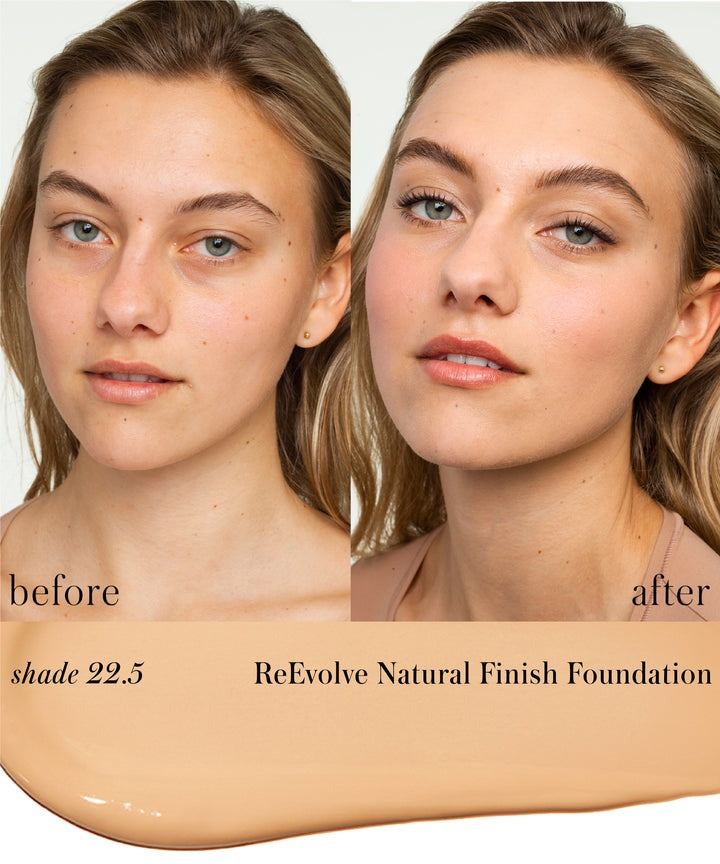 22.5 - ReEvolve Natural Finish Foundation Refill - GLAM MODA