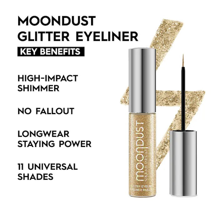 Moondust Liquid Glitter Eyeliner - GLAM MODA