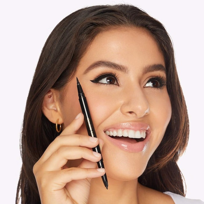 Double Take Waterproof Liquid & Gel Pencil Eyeliner - GLAM MODA