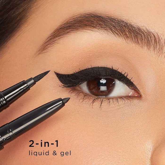 Double Take Waterproof Liquid & Gel Pencil Eyeliner - GLAM MODA