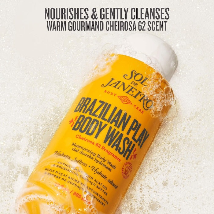 Brazilian Play Moisturizing Shower Cream-Gel - GLAM MODA
