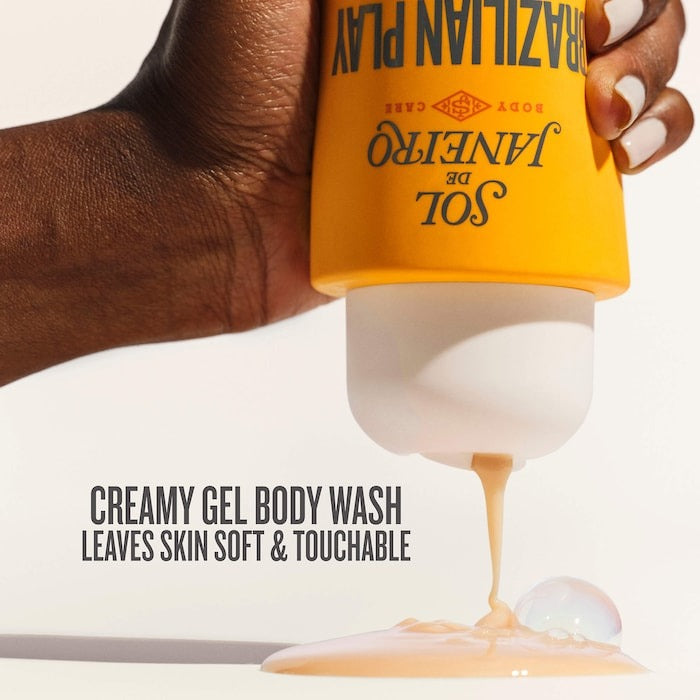 Brazilian Play Moisturizing Shower Cream-Gel - GLAM MODA